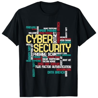 Cyber Security - Hacker IT Analyst Computerprogrammierer T-Shirt