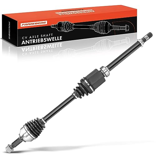 Frankberg Antriebswelle Achswelle Schaltgetriebe Vorderachse Rechts Kompatibel mit Qashqai +2 I J10 JJ10E NJ10 1.5L 2007-2013 Replace# 39100JD02B