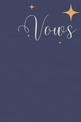 Vows Notebook