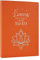 Loveria Yoga Notizbuch A5-192 Seiten, Lineatur Gepunket, inkl 2 Lesezeichen, Stiftehalter, 3 Papierklammern | Lotusblume Prägung, hochwertiges Papier 120 GSM, 5mm Dotted, Orange
