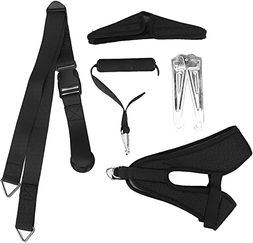 Halswirbel-Traktionsgerät, professionelles Nackentraktionsgerät zur Schmerzlinderung für den Haushalt, Halswirbel-Traktionsdehner, tragbare Nackendehnungs-Hängematte zur Linderung von Nacken