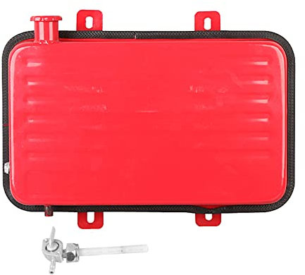 Fubdnefvo Ersatzteile Zubehör 10L Air Standheizung Kraftstofftank Wassertankwagen Öl Benzinkanister mit Ventilschalter/Filter