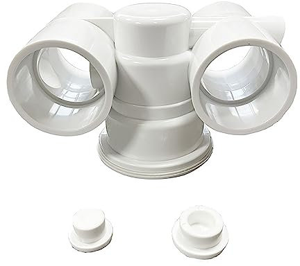 NUHFUFA Buse de massage SP-1434 pour piscine extérieure - Jets de massage ABS - Accessoires de piscine