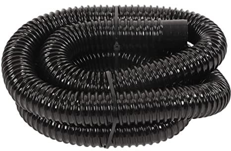 Bilge Pump Hose Plumbing Kit, Heavy Duty Functional 1‑1/8in Dia 5ft Flexible PVC Hose for Marine,Boat,Yacht Spare Parts