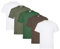 Fruit of the Loom Men's T-Shirt, Heavy Cotton, M, L, XL, XXL, 3XL, Various Colour Sets, Pack of 5, 3XL