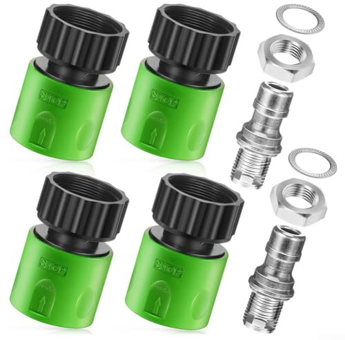 Kit de lavage de pont, kit de fixation pour tondeuse à gazon autoportée, débroussailleuse et souffleuse à neige – Adaptateur à connexion rapide