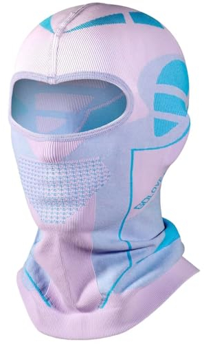 Mulor Damen Sturmhaube Skimaske Vollgesichtsmaske Helm Liner Balaclava Atmungsaktiv Feuchtigkeit Wicking High Stretch