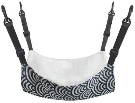 BCZR Hamaca Gato 36cm × 38cm,Hamaca para Gatos,Columpio para Gatos,Cálida Hamaca Colgante para Gatos, Adecuado para Mascotas Pequeñas