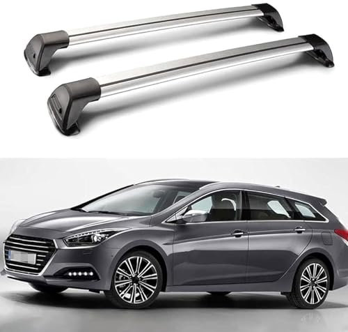 WDDZTMNB Autodachgepäckträger,kompatibel mit Hyundai i40 Estate 2011-2018 2019 2020, Dachgepäckträger