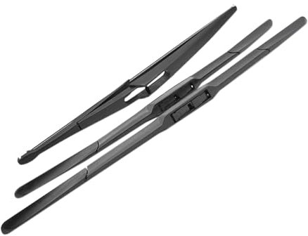 BEPHON Fenster Zubehör Wischerblätter Für NI&SS&AN für Qashqai J11 2013-2020 Auto vorne und hinten Wischer Streifen Windschutzscheibe Windschutzscheibe Frontscheibe Autozubehör