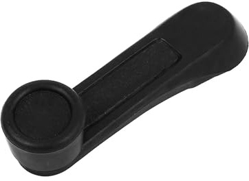 TUCKBOLD 10mm 0.4 Diameter Car Door Window Winder Crank Handle Black 1 Pc | 11cm Long Lever Handle, Universal Automotive Parts, Plastic, Black