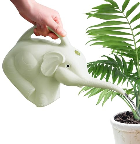 Gupcaqosjw Arrosoir éléphant Design éléphant Petit arrosoir de Jardin, arrosoir pour Animaux avec Longue Ouverture, arrosoir pour éléphants, nouveauté pour Animaux, pour arroser Les en Pot 30
