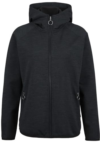 Stoic Damen Women's MerinoFleece335 MMXX. Lulea Zip Hoody Fleecejacke