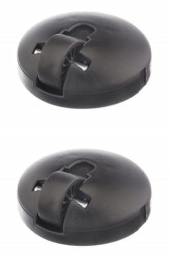 DUJULE 2x Laufrolle passend für Bosch Siemens 027606 00027606 SET 2x ORIGINAL Laufrolle Lenkrolle Boden Rolle Rad vorne für Staubsauger mit Stahlachse auch Quelle Privileg Matura 09930967