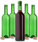 KADAX Lot de 30 bouteilles de vin vides en verre avec bouchons en liège pour vin, liqueurs et spiritueux - 750 ml - Bouteilles de liqueur en verre (vert)