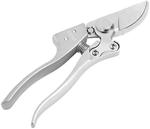 KHYTEBV Élagueuses, sécateurs, Taille-Branches, sécateurs à Main, Coupe-Branches, Noir