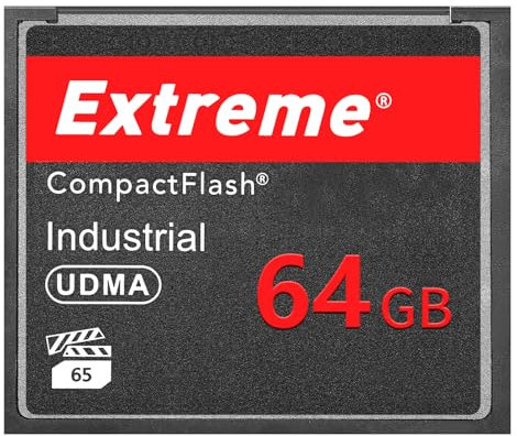 Firstwin Carte compacte de mémoire Flash ogrinal Carte d'appareil Photo 64 GB