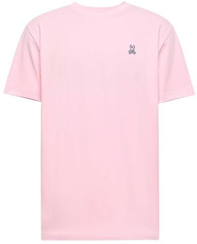 Mens Classic Crew Neck TEE - B6U014B200, Romance Rose, XXL