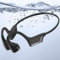 IFECCO Casque Conduction Osseuse Natation,IPX8 Etanche Écouteurs Conduction Osseuse Bluetooth 5.4,Ecouteurs avec MP3 4G pour la Natation,Le Cyclisme, la Course à Pied