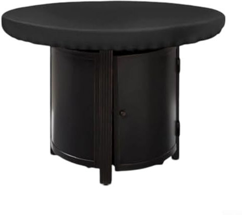 Allwetter Grillabdeckung für Feuerplatte aus stabilem 420D Oxford Gewebe für optimalen Schutz (100cm)