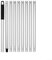 9 Sections of Extendable Aluminum Pole, 12ft Reach for Effortless For High Ceiling Cleaning