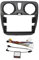 HQGQCEZEK Car Radio Panel For Dacia For Lodgy 2012-2020 9 Inch Car Frame Fascia Adapter Canbus Box Decoder Android Radio Dash Fitting Panel Kit Car Radio Frame(Frame Cable Canbus)