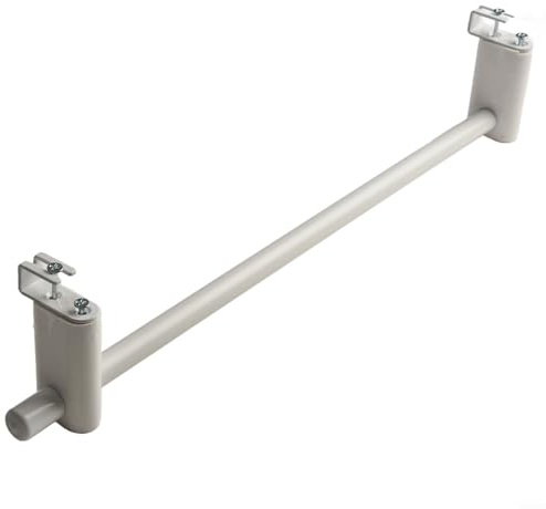 Porte-serviettes de cuisine, barre de porte d'armoire, en acier au carbone, cintre de gant de toilette, 50 cm, support de rangement pour salle de bain