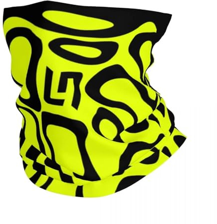 GTTDFASJ Multifunktionstuch L Lando Norris Motorradrennen Bandana Halsmanschette Sonnenschutz Gesichtsschal Abdeckung Damen Herren Kopfbedeckung Tube Sturmhaube