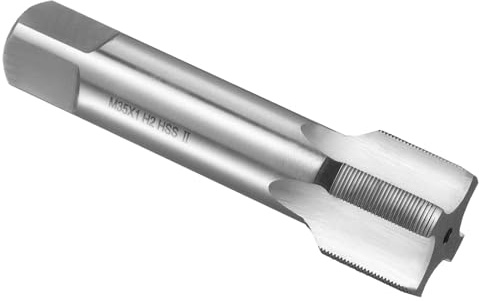 QUARKZMAN Maschio A Mano Filetto M35 x 1 H2 Metrico Acciaio Rapido HSS6542
