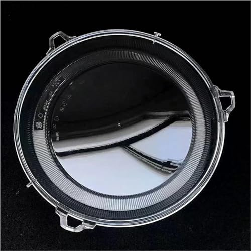Lichtscheibe Scheinwerfer Für Jeep Für Compass 2007–2010 Transparente Frontscheinwerferabdeckung Aus Glas(Left and Right)