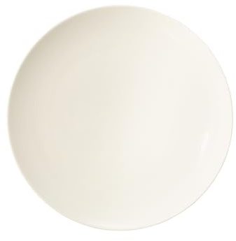 Seltmann Weiden Savona Frühstücksteller, ø 22.6 cm, Runder Dessertteller, Porzellan, Spülmaschinen- & Mikrowellenfest, Fine Diamond