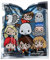 Harry Potter Series 3-3D Collectible Key Ring Blind Bag Key Accessory