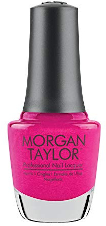 Morgan Taylor Professional Lacquer Nail Polish – All Dolled Up, 15mL