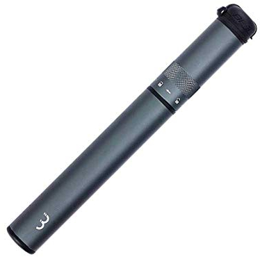 BBB Cycling Fahrradpumpe Samurai Mini-pumpe Für Fahrradreifen BMP-50, Grau, M