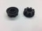 Mountfield Genuine Stiga Black Plastic Wheel Bush Part No.- 322034509/0 Set Of 2