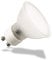 INNOVATE GU10 LED Leuchtmittel – 260 Lumen Opal frosted Reflektor warmweiß 3000K – energiesparendes 3W GU 10 230V – CRI 80 LED Spots dimmbar (10 Stück)