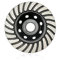 SHDIATOOL Muela de Copa Diamante 115mm Turbo Perfil para Hormigón Mármol Cerámica Piedra