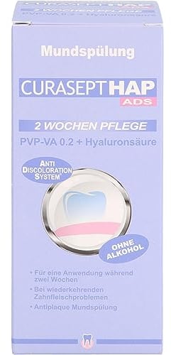 CURASEPT HAP020 PVP-VA 0,20+Hyaluron Mundspülung 200 ml