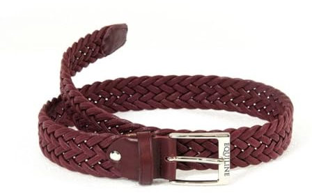 Equiline Camellia Belt Burgundy / 100cm