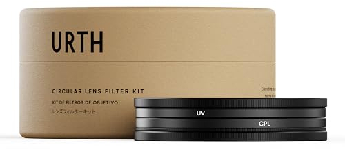 Urth 62 mm UV + Polfilter (CPL) Filter Kit