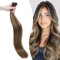 Silk-co I Tip Hair Extensions 1g per Strand 50S Pre Bonded Stick Tip Keratin Real Remy Human Hair Extension Straight (22inch, 4P27 Medium Brown&Dark Blonde?