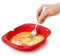 Mikrowellen Omelett Maker, Silikon Omelett Maker, Mikrowelle Silikon Omelett Maker, Ofen Antihaft Omelett Maker, Machen EierbröTchen Backform Omelette Werkzeuge Schnell und Einfach FrüHstüCksset