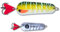 Zebco Premium Trophy Z-Ace Blinker Angelköder gewellter Hecht Köder mit rotem Anbisspunkt am Drillings-Angelhaken Raubfisch Spoons Angel-zubehör, Pike, 20 g