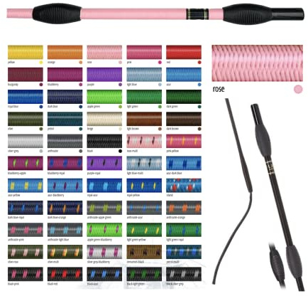 JA Horse Fleck Feldmann Balance Sports Dressurgerte Gerte Reitgerte (rosa, 110 cm)