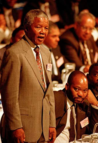 Fabulous Poster Plakat Nelson Mandela Menschenrechtsaktivistin Südafrika
