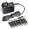 KFD Universal Netzteil 5V Ladegerät für Sony SRS-XB30 SRS-XB30B Tragbarer kabelloser Lautsprecher DC5V Ladekabel TV-Box Roberts Play10 DAB-Radio Tablets Babyphone VoIP-Telefon HUB Kamera Netzadapter