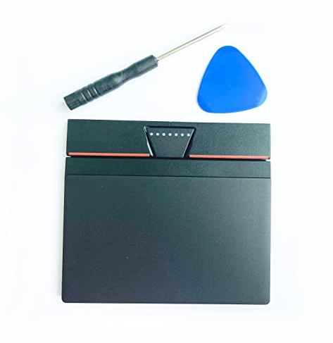 Fleshy Leaf Drei Tasten Touchpad Clickpad Trackpad Ersatz für Lenovo Thinkpad (Yoga 370) (Yoga 460) (P40 Yoga) (X380 Yoga) (Yoga 260) 00UR918 00JT977 01AY500 00JJJJJJJT97 T975 00UR916