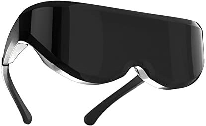 HSRG Gafas De Video De Realidad Virtual VR, 058 PPI Ultra Wide Campo Visión De 70 ° Reproductor Video Pantalla Montada En La Cabeza, Pantalla IPS 3K+ De 2.1 Pulgadas para Video/Películas/Juegos