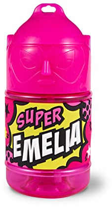 Personalised Super Drinks Bottle (Emelia)