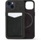 DONBOLSO Lederhülle für iPhone 13 mit Brieftaschenbündel - Handyhülle - Schutzhülle - Klassisches Leder mit Kratzfestem Mikrofaserfutter